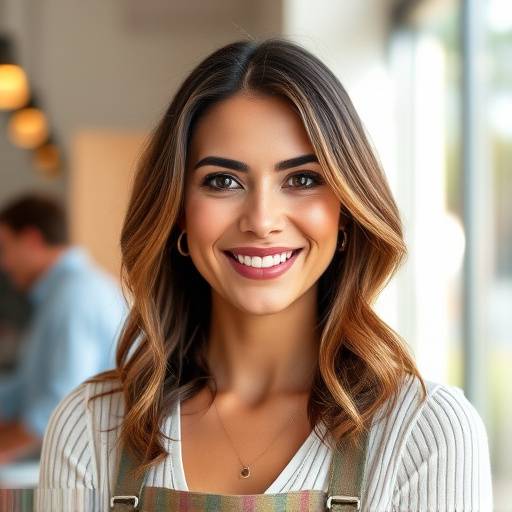 Foto de Ana Costa, Atendimento ao Cliente.