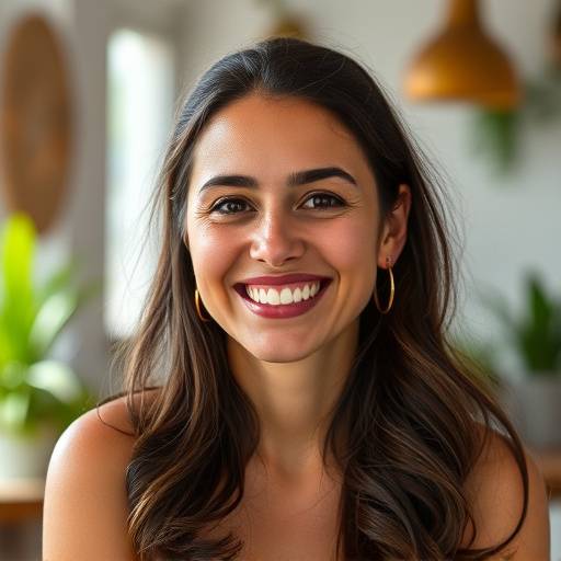 Foto de Ana Paula, cliente satisfeita.